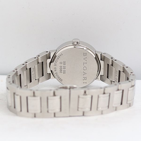 Bvlgari Quartz Black Dial Date Watch — view 4