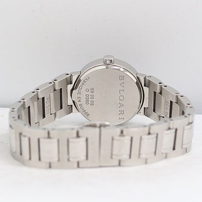 Bvlgari Quartz Black Dial Date Watch — view 4