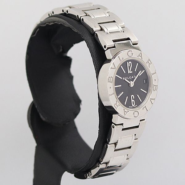 Bvlgari Quartz Black Dial Date Watch — view 2