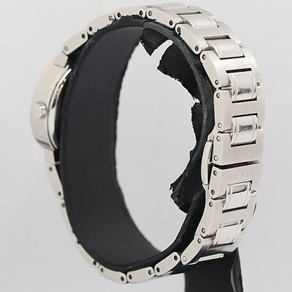 Bvlgari Quartz Black Dial Date Watch — view 3