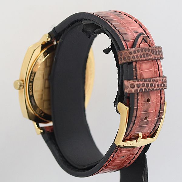 Gucci Disney Collaboration 157.4 Quartz Gold Dial Watch — view 3