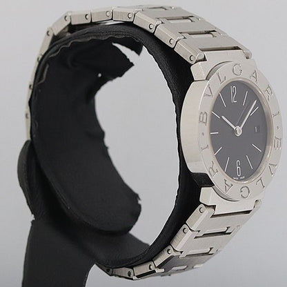 Bvlgari Quartz Black Dial Date Watch — view 2