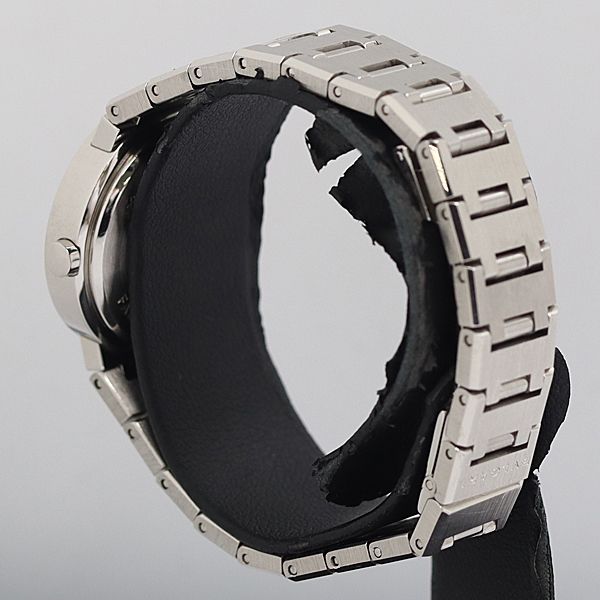 Bvlgari Quartz Black Dial Date Watch — view 3