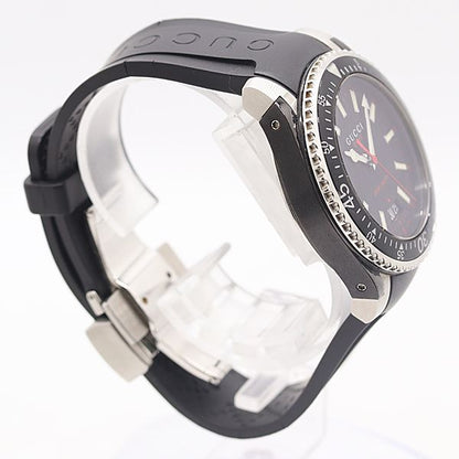 Gucci And Dive 136.3 Quartz Black Dial Watch — view 2