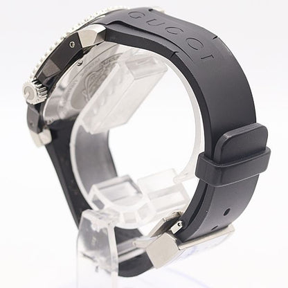 Gucci And Dive 136.3 Quartz Black Dial Watch — view 3
