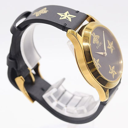 Gucci Timeless Bee 126.4 Quartz Black Dial Watch — view 2