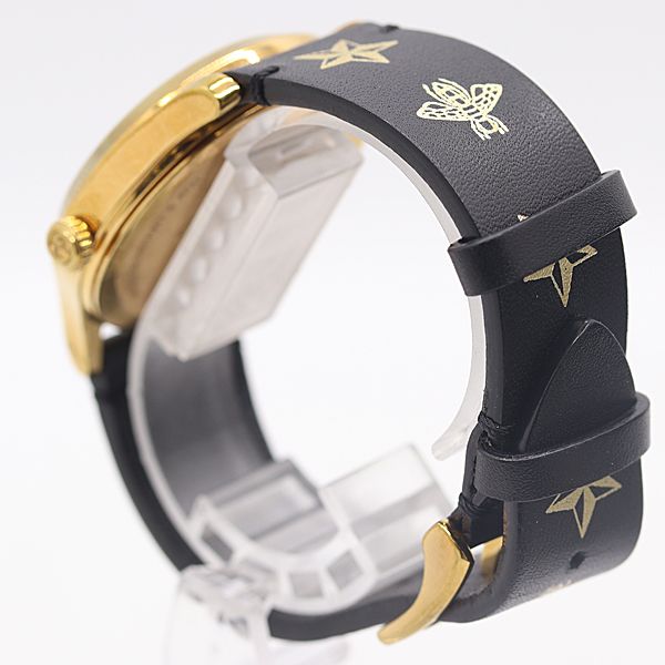Gucci Timeless Bee 126.4 Quartz Black Dial Watch — view 3
