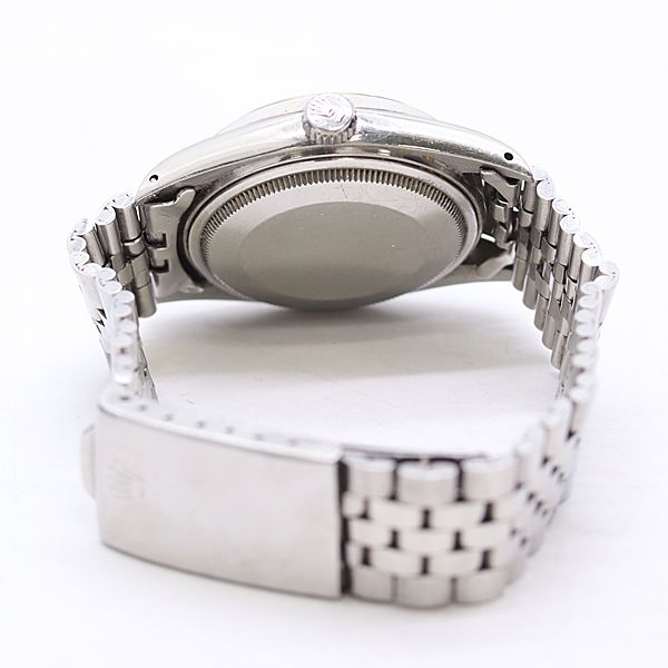 Rolex Datejust Automatic Winding Silver Dial Watch — view 4