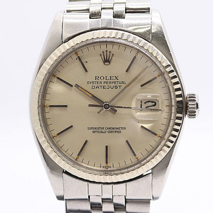 Rolex Datejust Automatic Winding Silver Dial Watch
