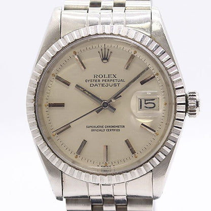 Rolex Datejust Automatic Winding Silver Dial Watch