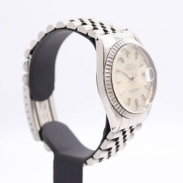 Rolex Datejust Automatic Winding Silver Dial Watch — view 2