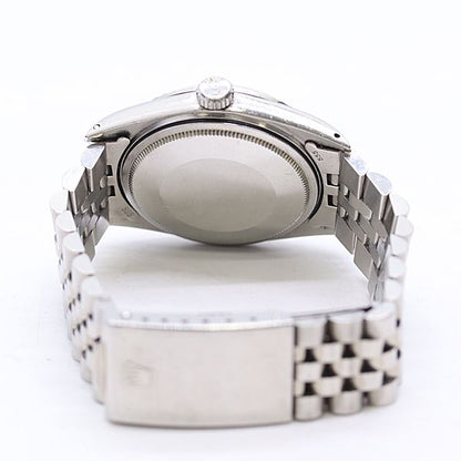 Rolex Datejust Automatic Winding Silver Dial Watch — view 4