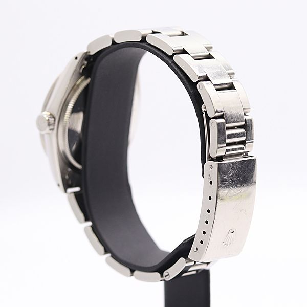 Rolex Oyster Perpetual Date Automatic Winding Silver Dial Watch — view 3