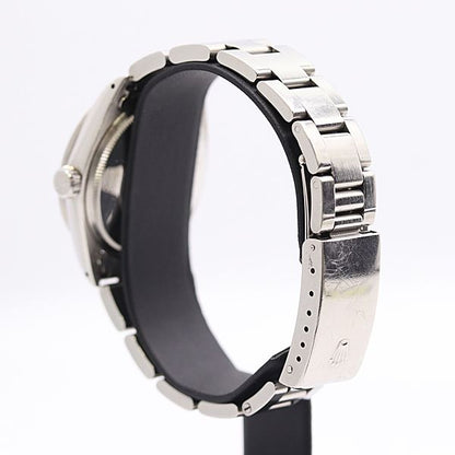 Rolex Oyster Perpetual Date Automatic Winding Silver Dial Watch — view 3