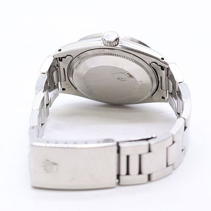 Rolex Oyster Perpetual Date Automatic Winding Silver Dial Watch — view 4