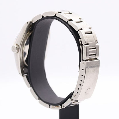 Rolex Oyster Perpetual Date Automatic Winding Silver Dial Watch — view 3