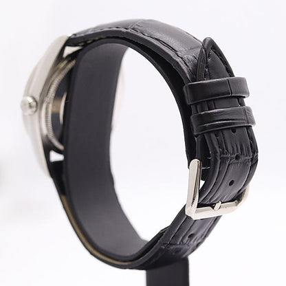 Rolex Air King Automatic Winding Black Dial Watch — view 3