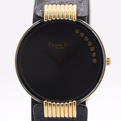 Dior Bagheera Black Moon Quartz Dial Watch