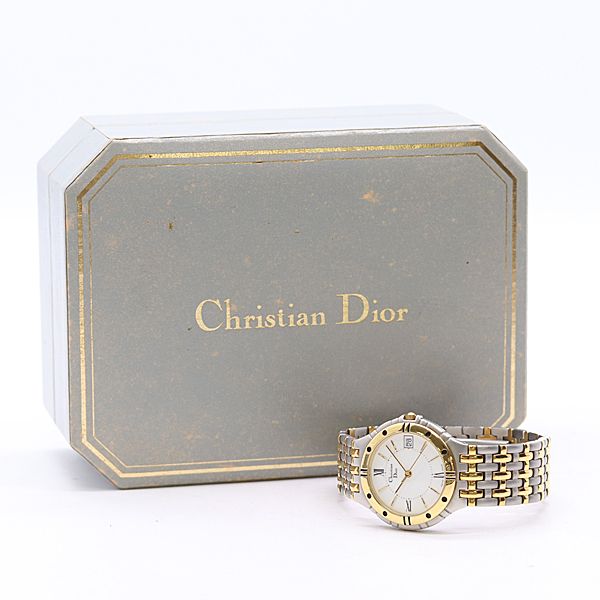 Dior Quartz White Dial Watch — view 5