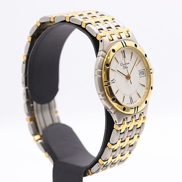 Dior Quartz White Dial Watch — view 2