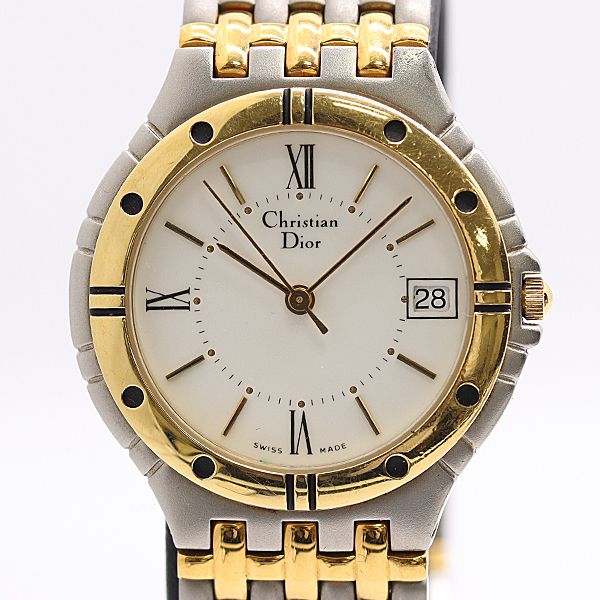 Dior Quartz White Dial Watch