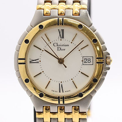 Dior Quartz White Dial Watch