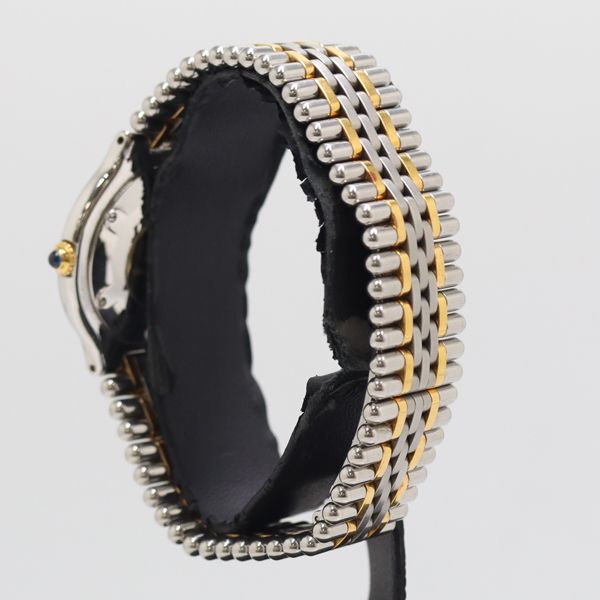 Cartier Must 21 Quartz Gray Gold Dial Watch — view 3