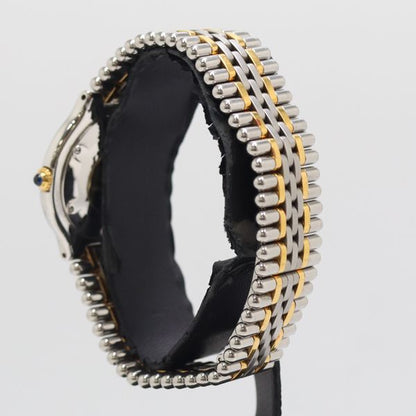 Cartier Must 21 Quartz Gray Gold Dial Watch — view 3