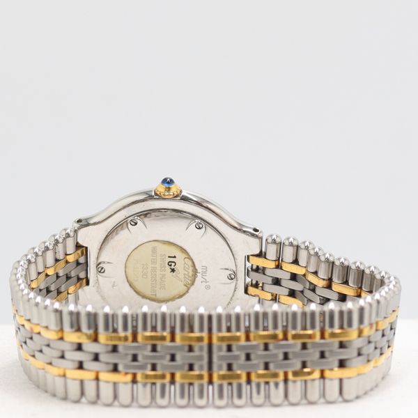 Cartier Must 21 Quartz Gray Gold Dial Watch — view 4