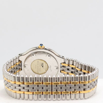 Cartier Must 21 Quartz Gray Gold Dial Watch — view 4