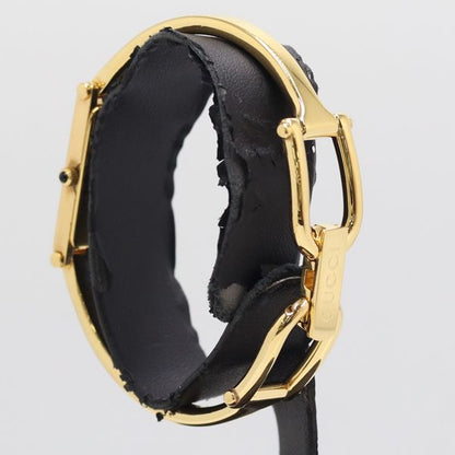 Gucci Quartz Bangle Watch Gold Dial — view 3