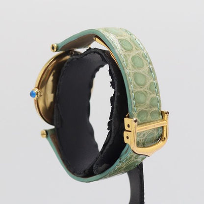 Cartier Must Vendome Quartz Ivory Dial Watch — view 3
