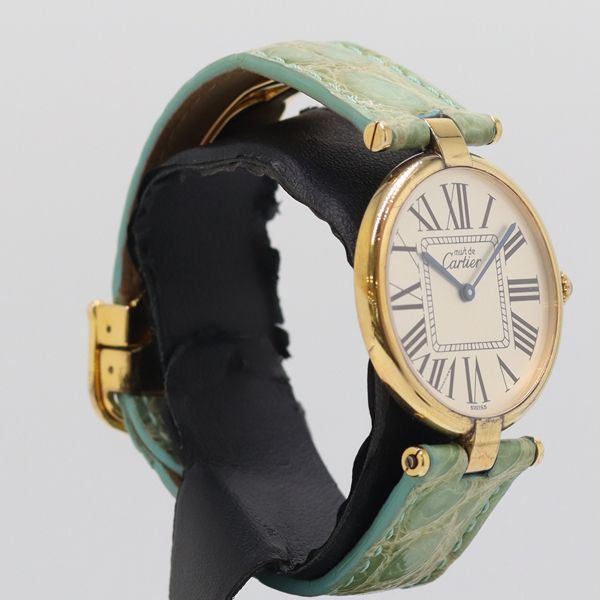 Cartier Must Vendome Quartz Ivory Dial Watch — view 2
