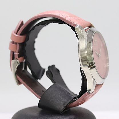 Gucci Timeless 126.4 Quartz Pink Dial Watch — view 2