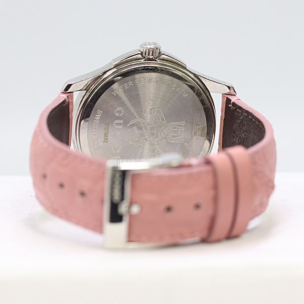 Gucci Timeless 126.4 Quartz Pink Dial Watch — view 4