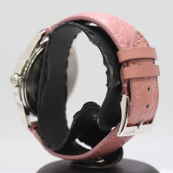 Gucci Timeless 126.4 Quartz Pink Dial Watch — view 3