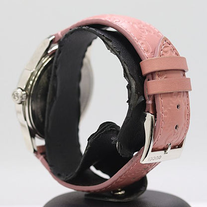 Gucci Timeless 126.4 Quartz Pink Dial Watch — view 3