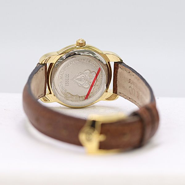 Gucci Quartz Gold Dial Watch — view 4