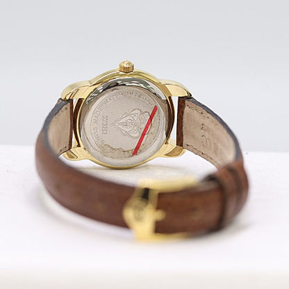 Gucci Quartz Gold Dial Watch — view 4