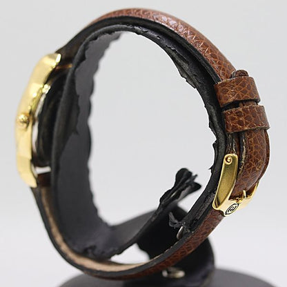Gucci Quartz Gold Dial Watch — view 3