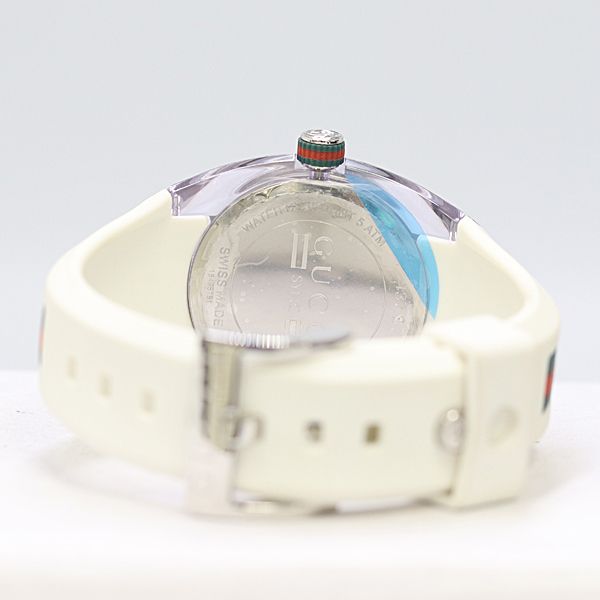 Gucci Sync 137.3 Date Quartz Metallic Dial Watch — view 4