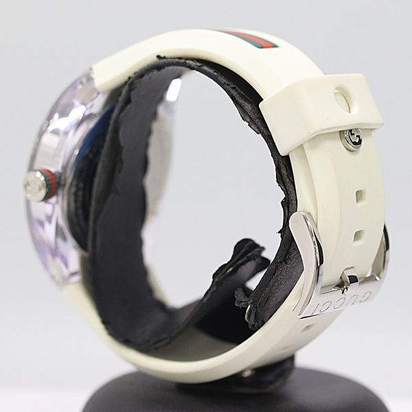 Gucci Sync 137.3 Date Quartz Metallic Dial Watch — view 3