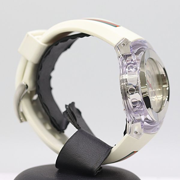 Gucci Sync 137.3 Date Quartz Metallic Dial Watch — view 2