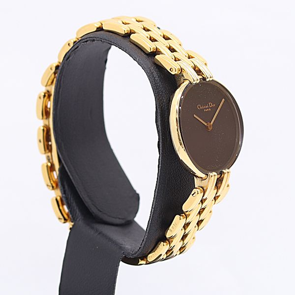 Dior Quartz Black Dial Watch — view 2