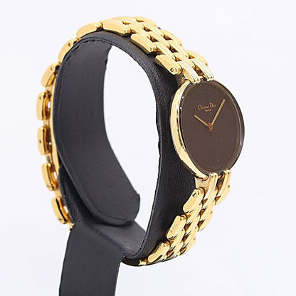 Dior Quartz Black Dial Watch — view 2