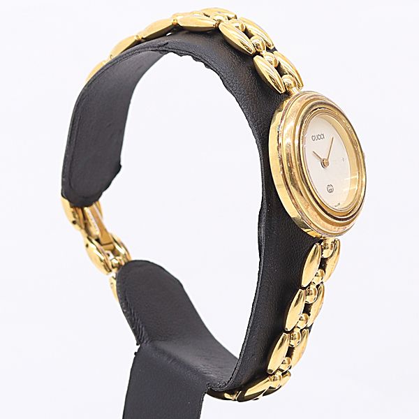 Gucci Change Bezel 11 12 Quartz White Dial Watch — view 3