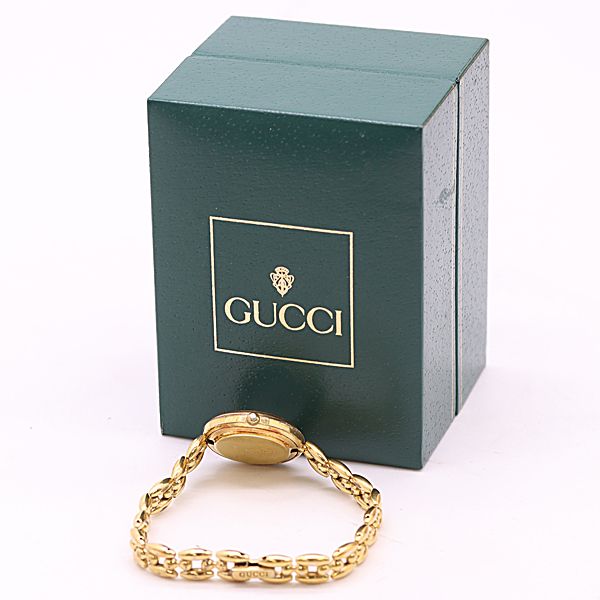 Gucci Change Bezel 11 12 Quartz White Dial Watch — view 5