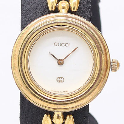 Gucci Change Bezel 11 12 Quartz White Dial Watch — view 2