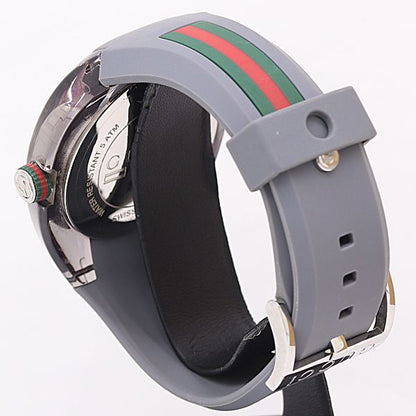 Gucci Sink 137.1 Quartz Date Gray Dial Watch — view 3