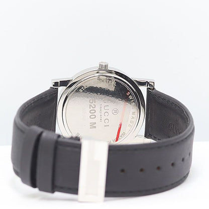 Gucci Quartz Date Red Green Dial Watch — view 4